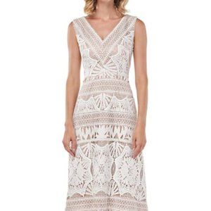 Kay Unger Priscilla Lace Dress